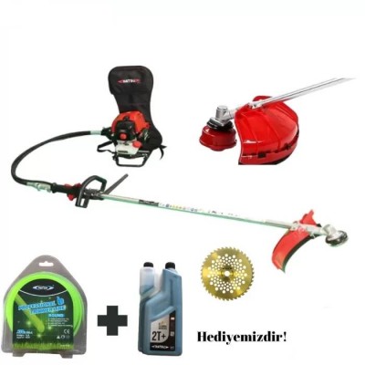 Datsu TR755 Benzinli Sırt Tırpan
