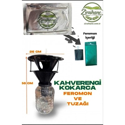 kokarca tuzak ilacı