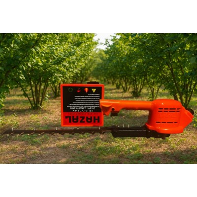 HAZAL BMTH300 AKÜLÜ FINDIK IŞKIN MAKİNASI