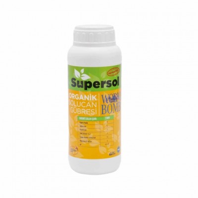 Supersol Wormbomb Solucan Gübresi 1 Lt