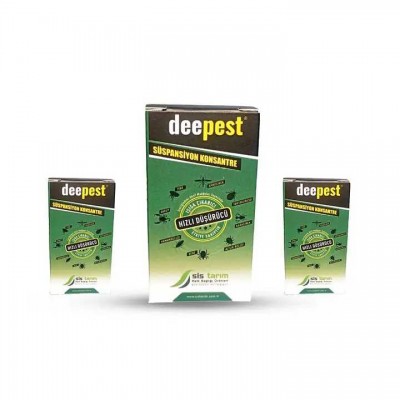 Deepest Ev İçinde Kullanılan Kokusuz Haşere İlacı Kahverengi Kokarca İlacı (3 Adet)